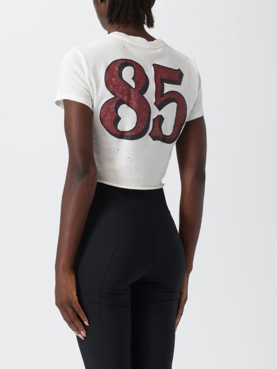 25FW 돌체앤가바나 반팔 티셔츠 F8V95TGDDGS S9000 White - DOLCE & GABBANA