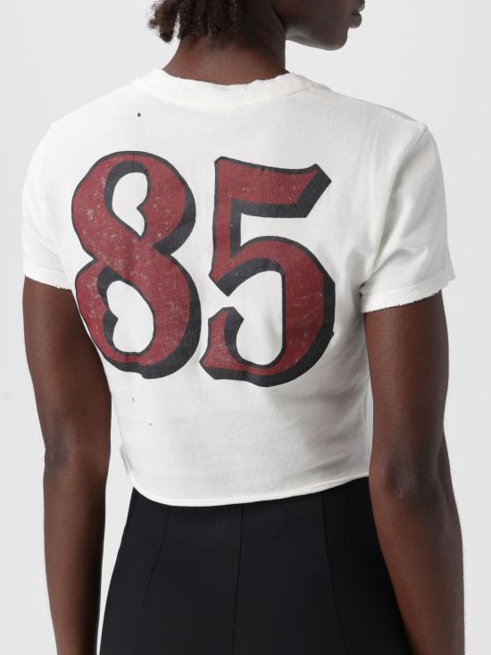 25FW 돌체앤가바나 반팔 티셔츠 F8V95TGDDGS S9000 White - DOLCE & GABBANA