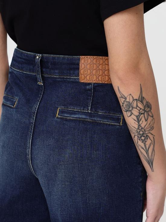 25FW 리우조 데님 팬츠 UF5128D0269 7L947 Denim - LIU JO