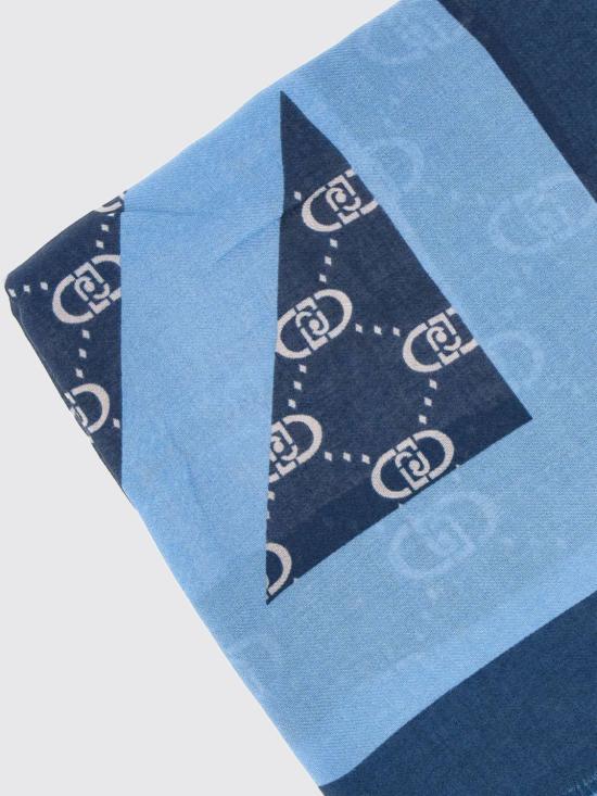 25FW 리우조 머플러/스카프 2F5072T0300 74015 Blue - LIU JO