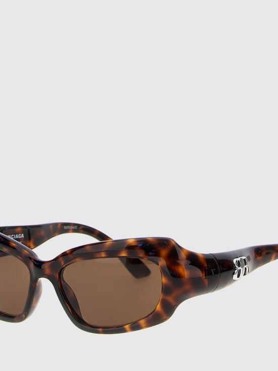 25FW 발렌시아가 선글라스 794307T0007 7623 Brown - BALENCIAGA