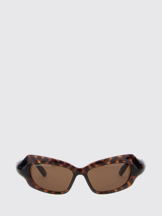 25FW 발렌시아가 선글라스 794307T0007 7623 Brown - BALENCIAGA