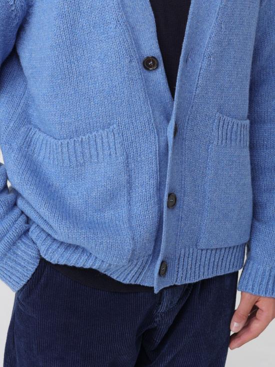 25FW 유니버셜웍스 스웨터 33450 PALE Blue - UNIVERSAL WORKS