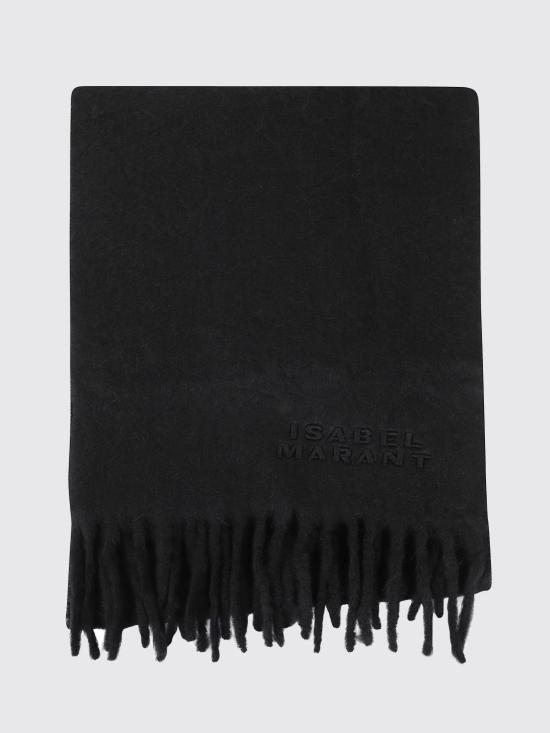 25FW 이자벨마랑 머플러/스카프 ES2345SO 01BK Black