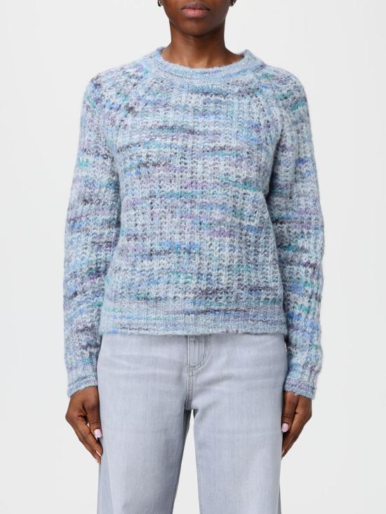 25FW 보스 스웨터 50527837 965 Sky Blue