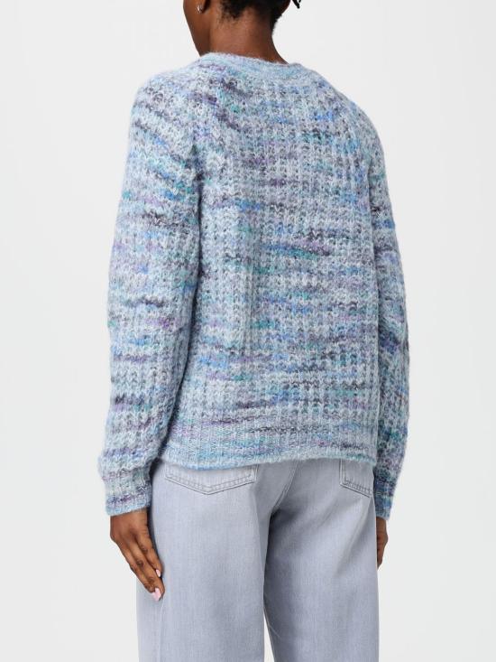 25FW 보스 스웨터 50527837 965 Sky Blue - BOSS