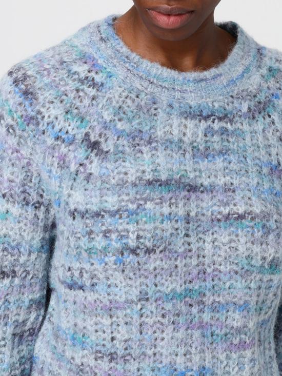 25FW 보스 스웨터 50527837 965 Sky Blue - BOSS