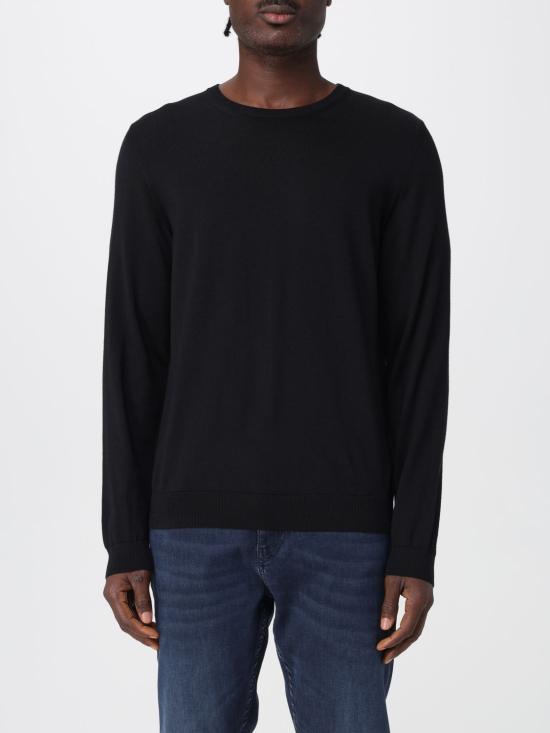 25FW 보스 스웨터 50468239 001 Black
