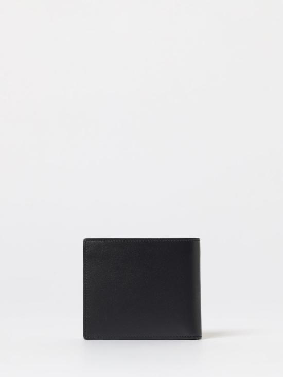 25FW 생로랑 로고 이스트/웨스트 반지갑 3963070U90E 4100 Black - SAINT LAURENT