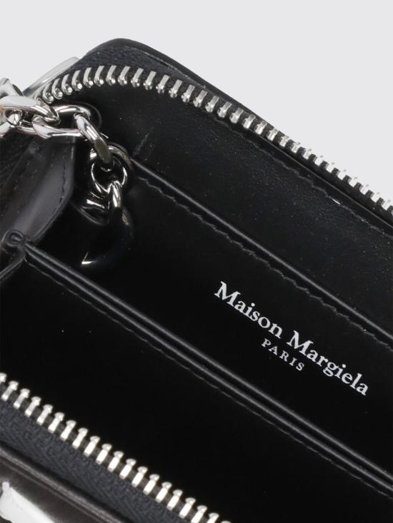 25FW 마르지엘라 남성지갑 SA1VX0018P6434 T8013 Black - MAISON MARGIELA