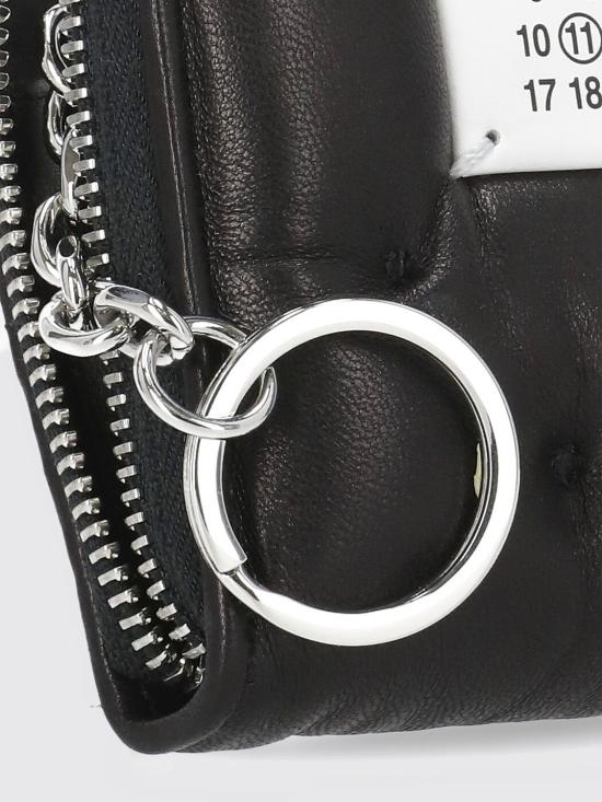 25FW 마르지엘라 남성지갑 SA1VX0018P6434 T8013 Black - MAISON MARGIELA