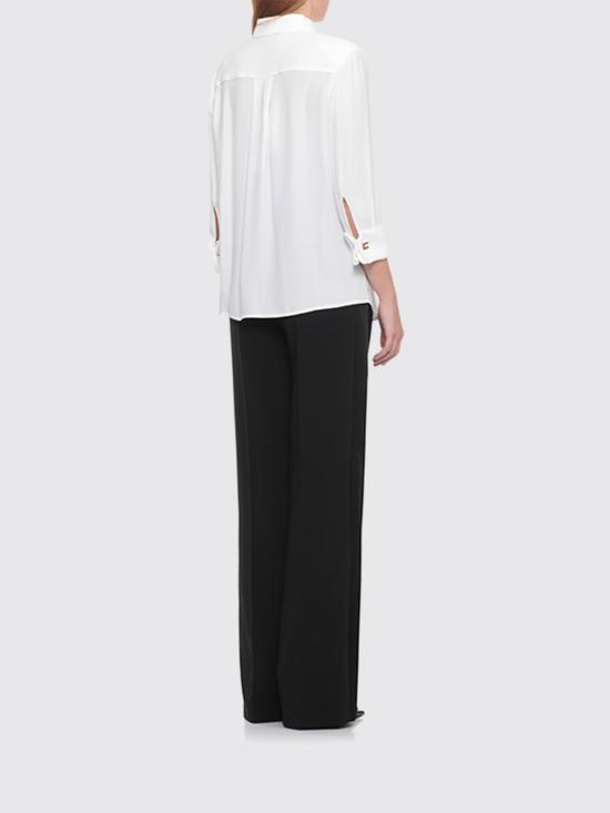 25FW 엘리자베타프랜치 블라우스 CA122 360 Ivory - ELISABETTA FRANCHI