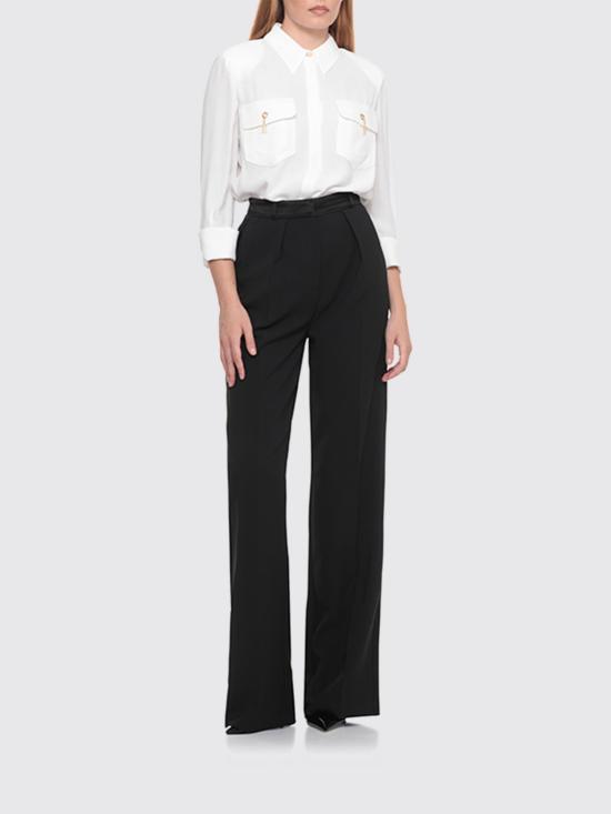 25FW 엘리자베타프랜치 블라우스 CA122 360 Ivory - ELISABETTA FRANCHI