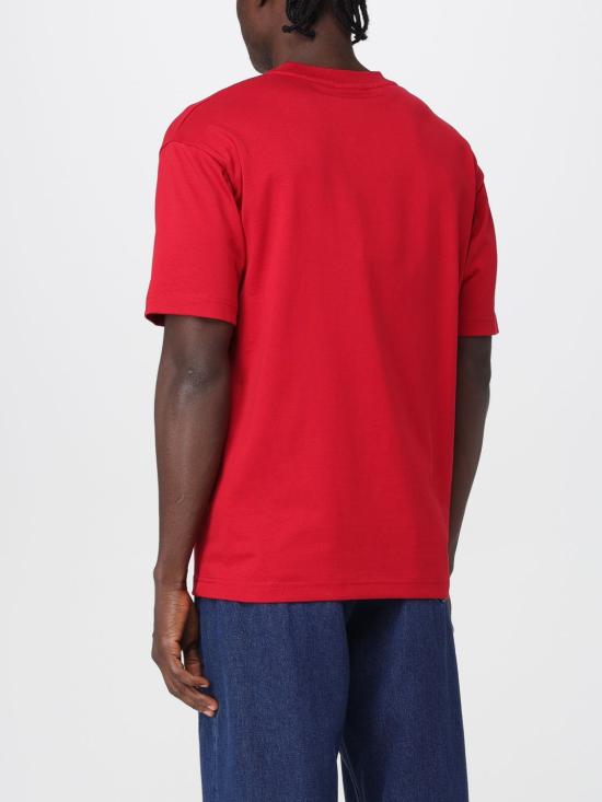 25FW 드롤드무슈 반팔 티셔츠 TS279CO195 RD Red - DROLE DE MONSIEUR