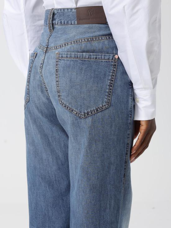 25FW 브루넬로 쿠치넬리 데님 팬츠 MH192P5565 C8982 Denim - BRUNELLO CUCINELLI