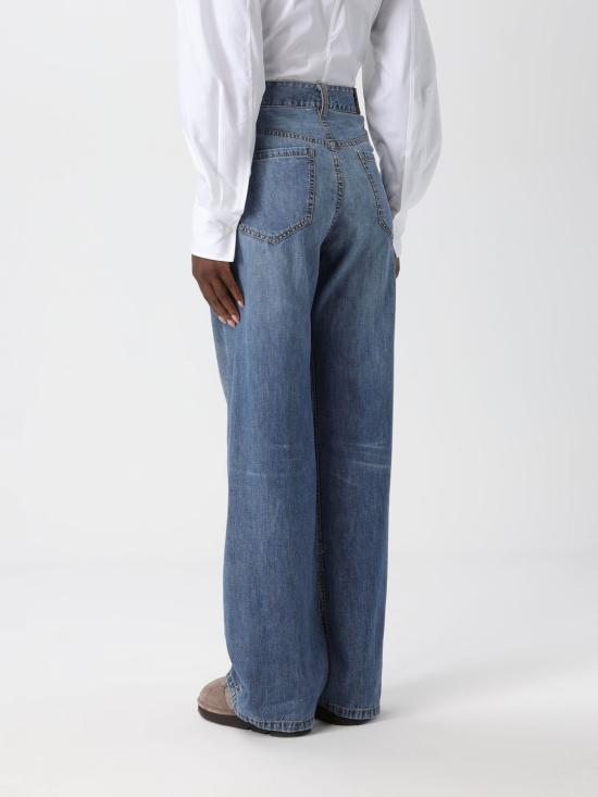 25FW 브루넬로 쿠치넬리 데님 팬츠 MH192P5565 C8982 Denim - BRUNELLO CUCINELLI