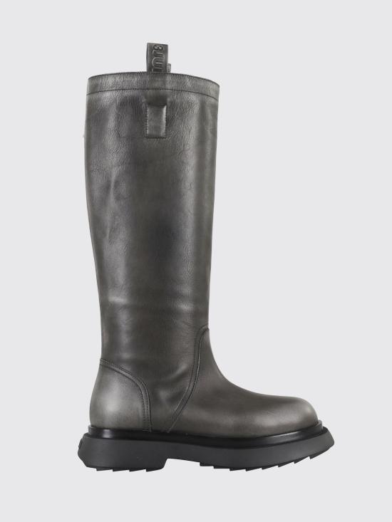 25FW 3주인 부츠 326W9003A1030K19 BLACK STONE Black