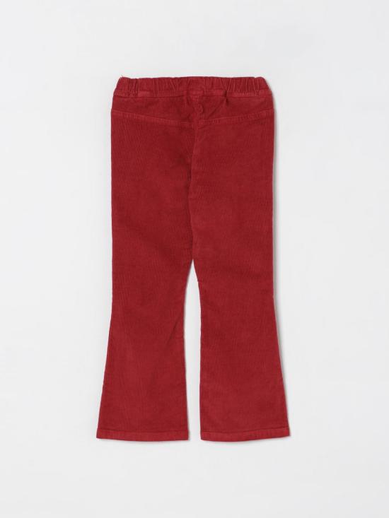 25FW [키즈] 일 구포 트레이닝/조거 팬츠 GPL0003V6022 392 Red - IL GUFO