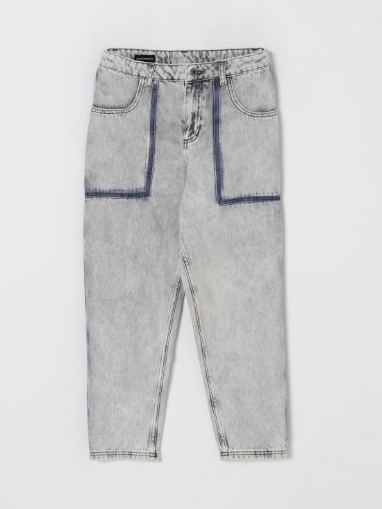 25FW [키즈] 엠포리오 아르마니 진 EB000528AF16167 M8098 Grey