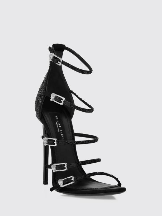 25FW 필립 플레인 힐/펌프스 FAESWSA0756PTE138N 02 Black - PHILIPP PLEIN