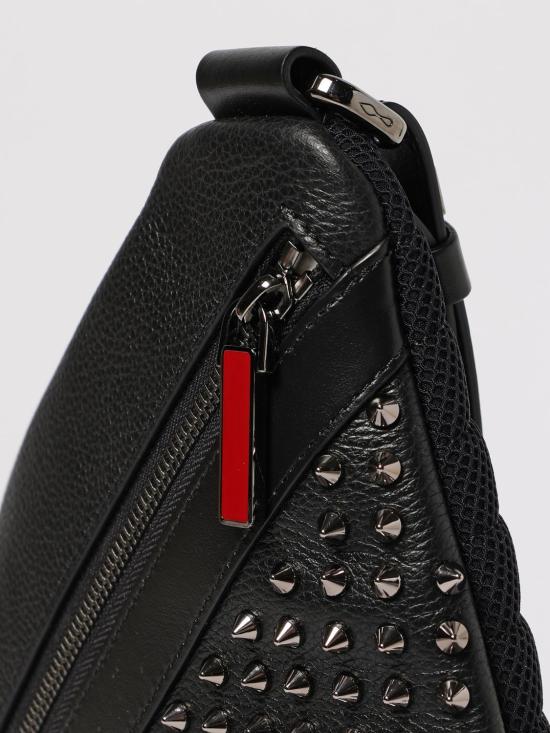 25FW 크리스챤 루부탱 백팩 1255046 B078 Black - CHRISTIAN LOUBOUTIN