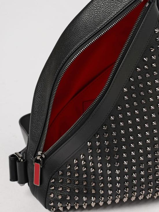 25FW 크리스챤 루부탱 백팩 1255046 B078 Black - CHRISTIAN LOUBOUTIN