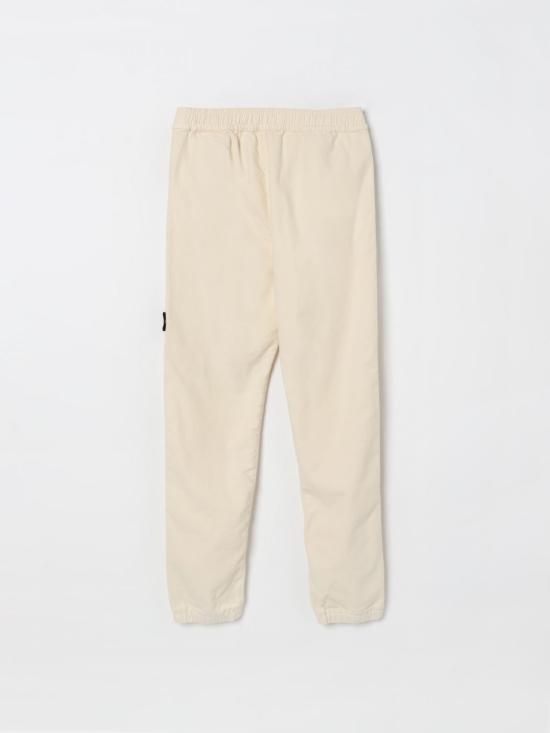 25FW [키즈] 스톤 아일랜드 스트레이트 팬츠 3100006S0202 V0093 White - STONE ISLAND