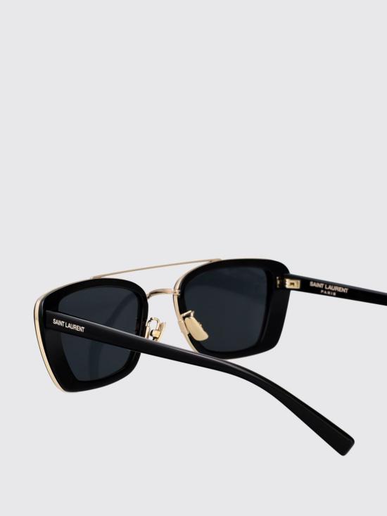 25FW 생로랑 선글라스 SL825001 001 Black - SAINT LAURENT