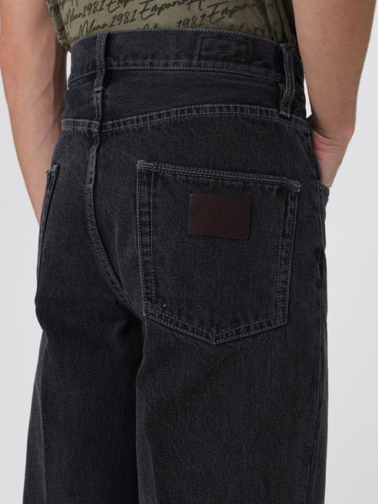 25FW 엠포리오 아르마니 데님 팬츠 EM000664AF17812 M8001 Grey - EMPORIO ARMANI