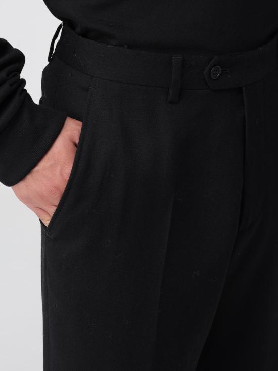 25FW 선플라워 팬츠 41672 999 Black - SUNFLOWER