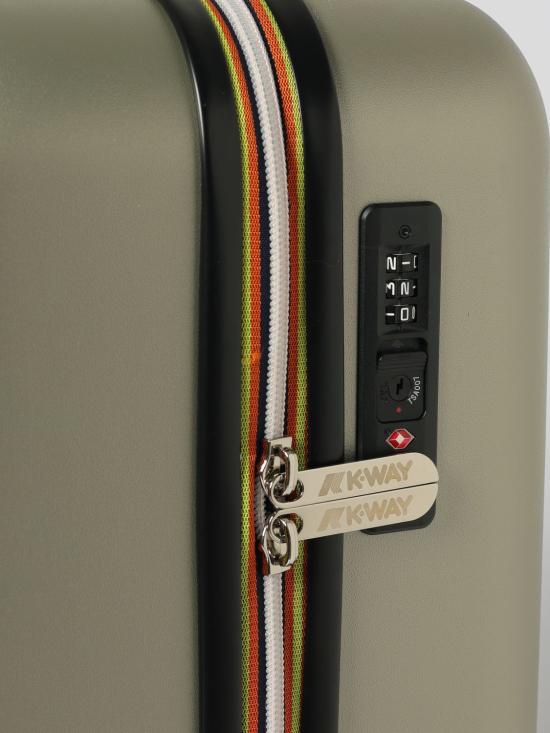 25FW 까웨 캐리어 K81372W 633 Grey - K-WAY