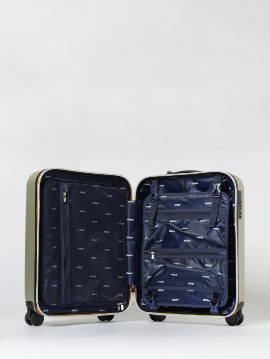 25FW 까웨 캐리어 K81372W 633 Grey - K-WAY