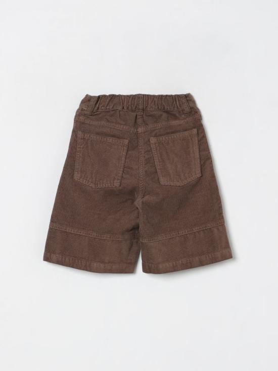25FW [키즈] 일 구포 쇼츠/버뮤다 GPB0003V6022 183 Brown - IL GUFO