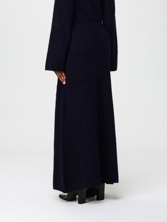 25FW 보스 롱 스커트 50548955 408 Blue - BOSS