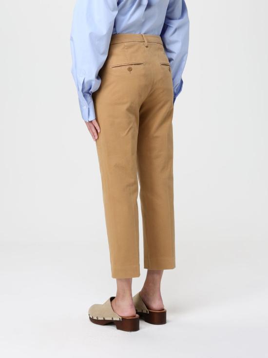 25FW 돈답 스트레이트 팬츠 DP576ZGSE043DPTD 033 Camel - DONDUP