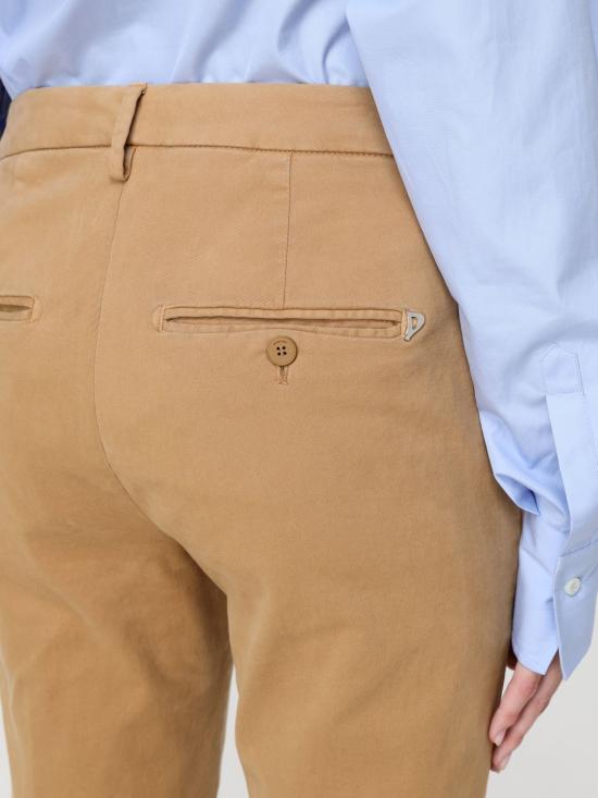 25FW 돈답 스트레이트 팬츠 DP576ZGSE043DPTD 033 Camel - DONDUP