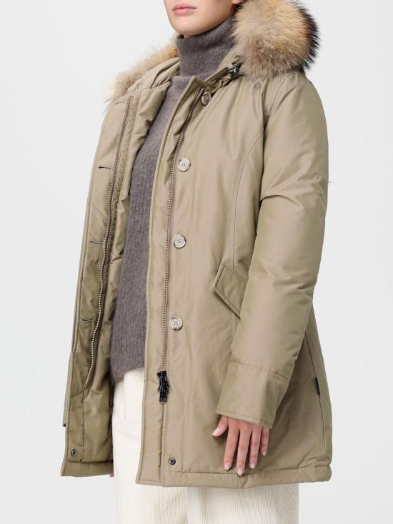 25FW 울리치 코트 CFWWOU0538FRUT0001 CNK2T Sand - WOOLRICH