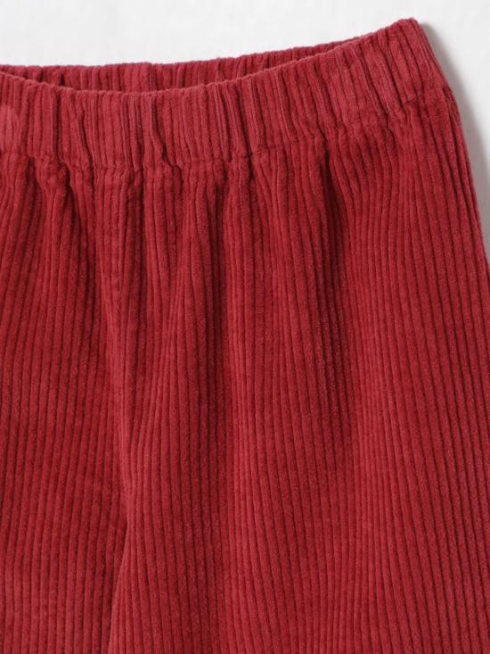 25FW [키즈] 일 구포 팬츠 GPL0004V6012 392 Red - IL GUFO