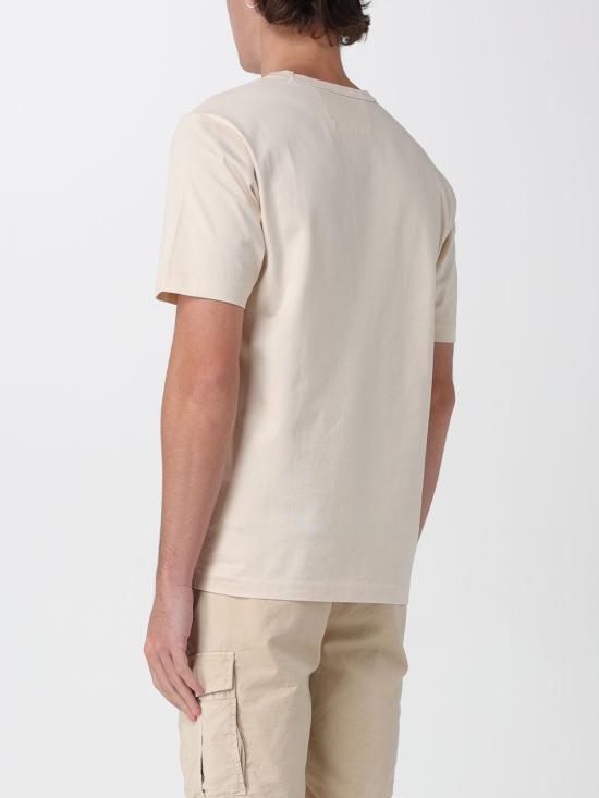 25FW 씨피 컴퍼니 반팔 티셔츠 19CMTS110A110301W 402 Beige - C.P. COMPANY