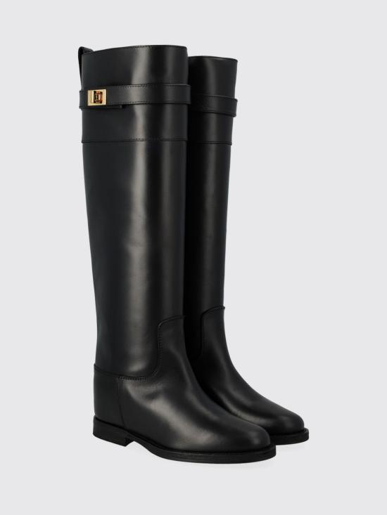 25FW 비아로마 부츠 4471 NERO Black - VIA ROMA