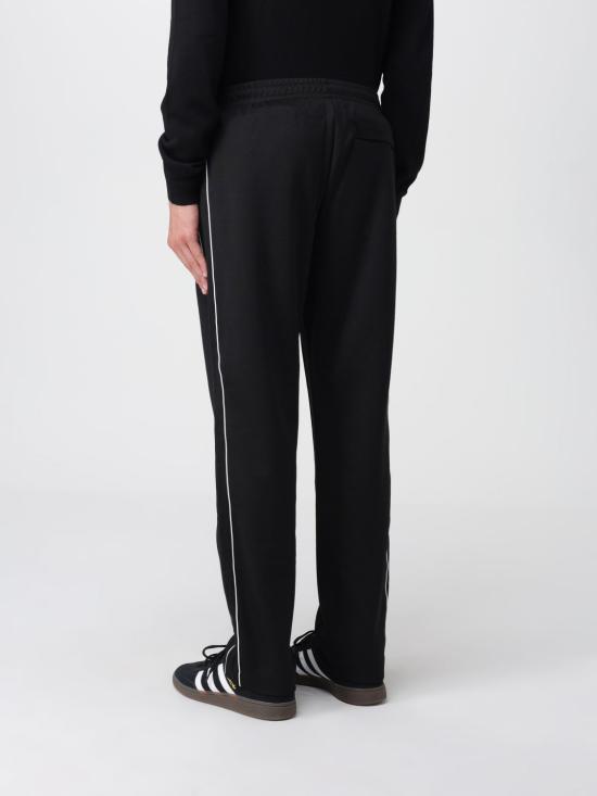 25FW 라코스테 스트레이트 팬츠 XH1412 031 Black - LACOSTE