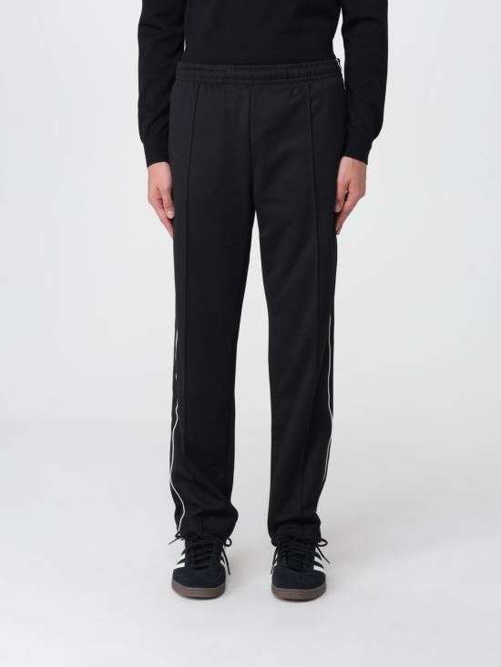 25FW 라코스테 스트레이트 팬츠 XH1412 031 Black