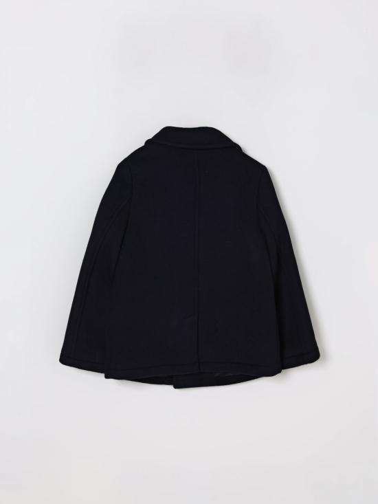 25FW [키즈] 엠포리오 아르마니 코트 EB000492AF16038 UB118 Blue - EMPORIO ARMANI