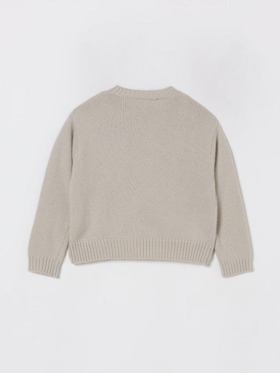 25FW [키즈] 일 구포 풀오버 GMA0030EM220 106 Brown - IL GUFO