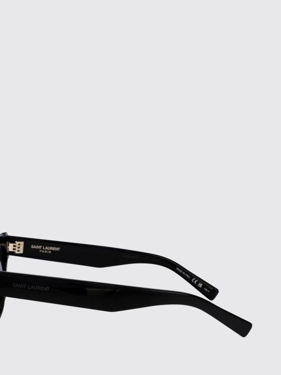 26SS 생로랑 선글라스 SL826PAGE 001 Black - SAINT LAURENT