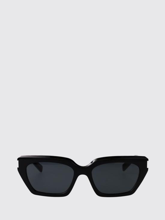 26SS 생로랑 선글라스 SL826PAGE 001 Black - SAINT LAURENT