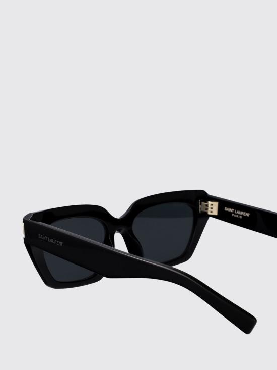 26SS 생로랑 선글라스 SL826PAGE 001 Black - SAINT LAURENT