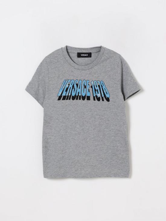 25FW [키즈] 베르사체 티셔츠 10182931A14938 6E790 Multicolor