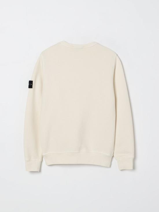 25FW [키즈] 스톤 아일랜드 풀오버 6100019S0045 V0120 White - STONE ISLAND