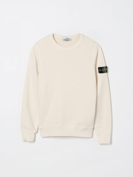 25FW [키즈] 스톤 아일랜드 풀오버 6100019S0045 V0120 White